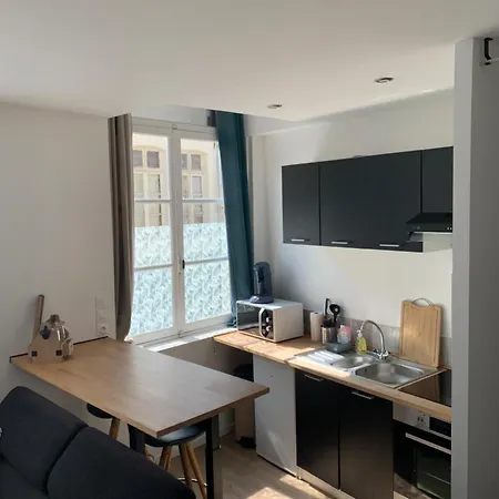 Joli Studio Dans Le Vieux Douai Climatise Exterior photo